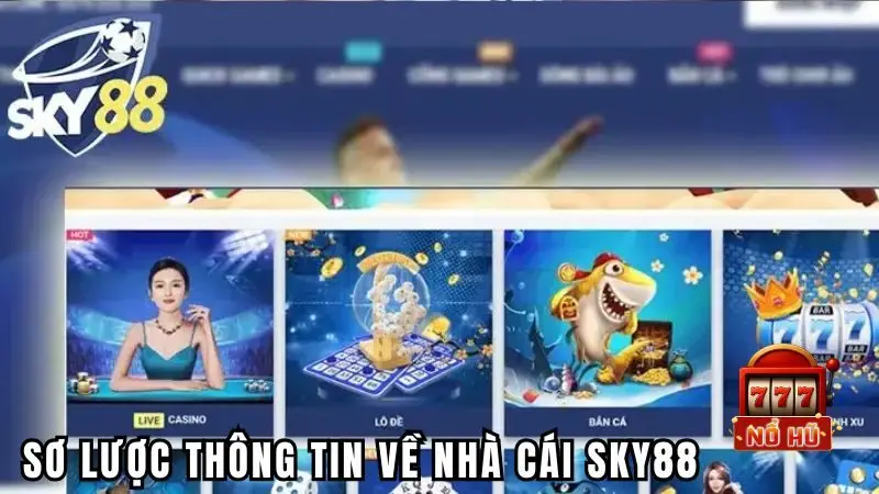 Sơ lược thông tin cơ bản về nhà cái SKY88