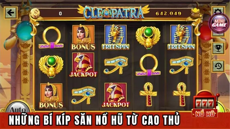 Những mẹo săn nổ hũ dễ thắng từ chuyên gia